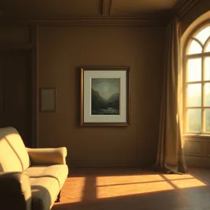 japandi living room mockup example 1